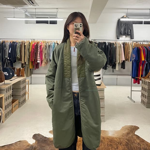 VISVIM attus mil coat 비즈빔 아드리안호 착용