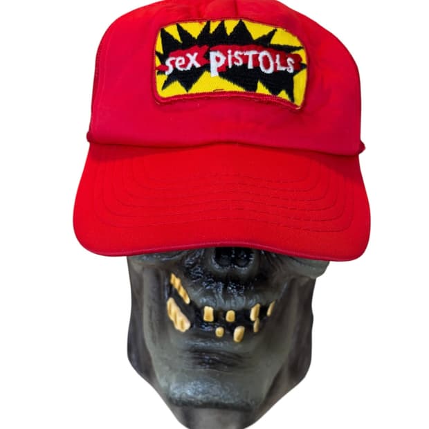 80s 섹스 피스톨즈 캡