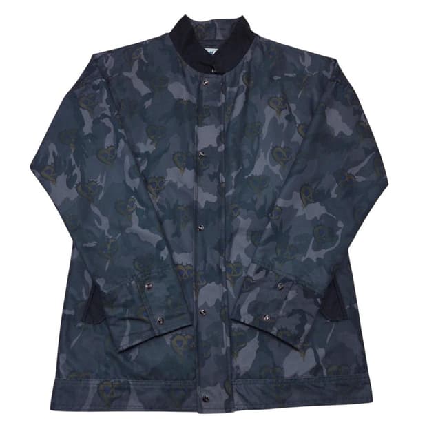 바배) 그라피스트 만지 스컬패턴 자켓