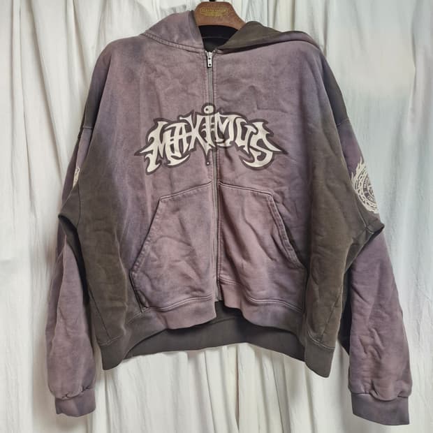 27-> 23) 스캇 내한 후드 집업 머천 엠디 md xl 새상품