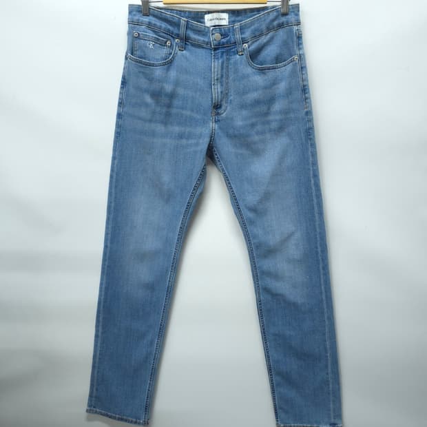 캘빈클라인(CK) 스트레이트 연청 청바지 (32)