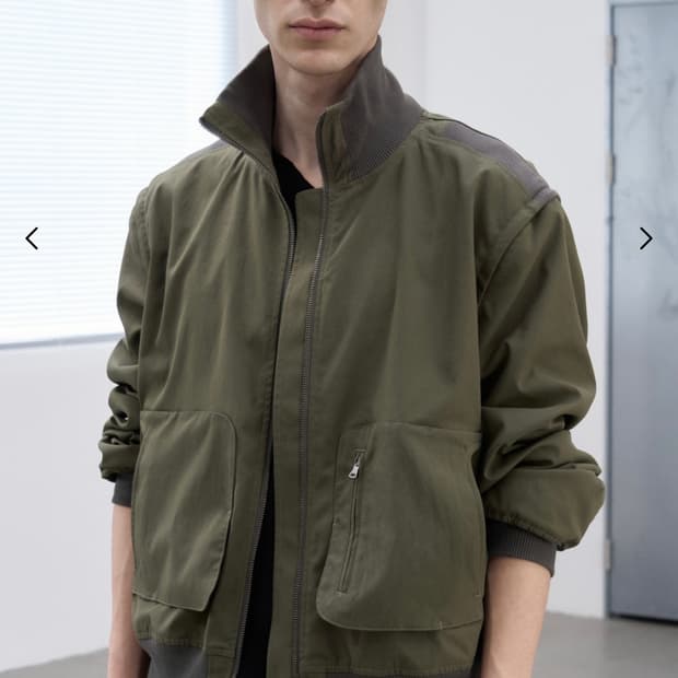 폼리쉬 플라이트자켓 2사이즈