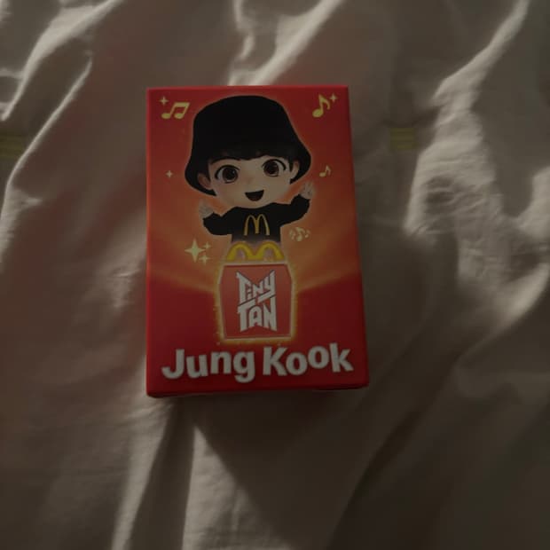 *급처* BTS 해피밀 TINYTAN 피규어