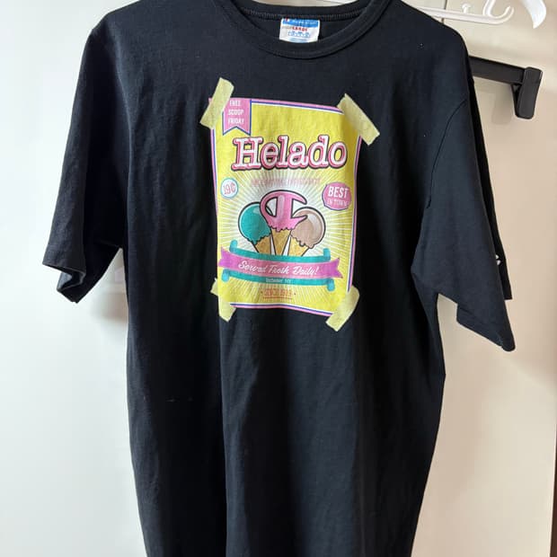 챔피온 빈티지 반팔