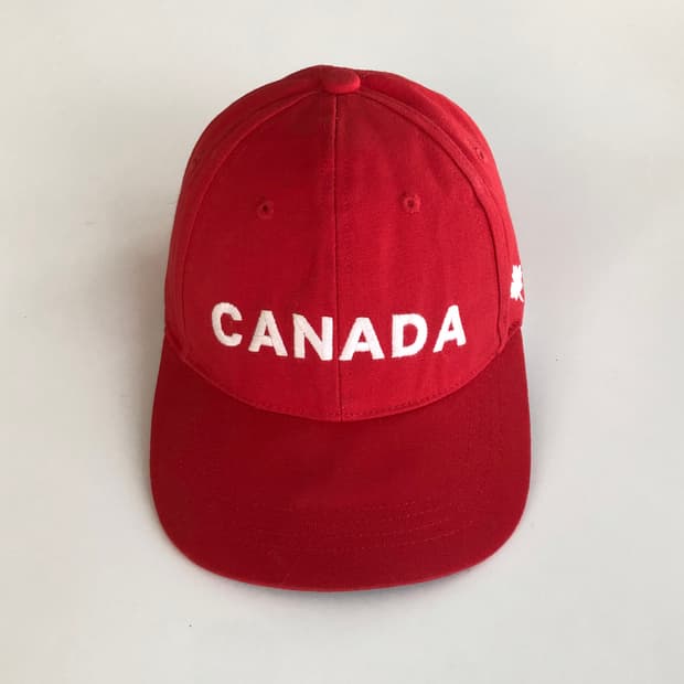 미국 빈티지 joefresh canada 레드 캡모자