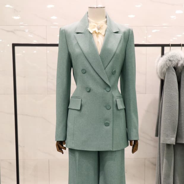 모조에스핀(MOJO.S.PHINE) 더블버튼 자켓 55