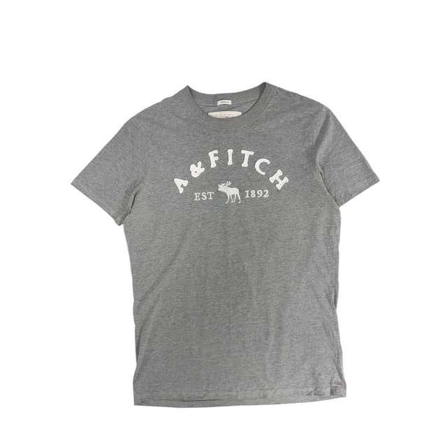 아베크롬비 그레이 반팔 Xl