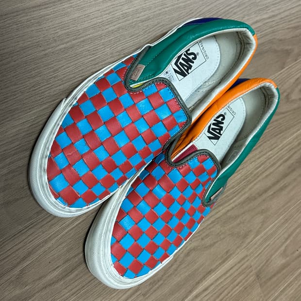 반스 볼트 올드모델