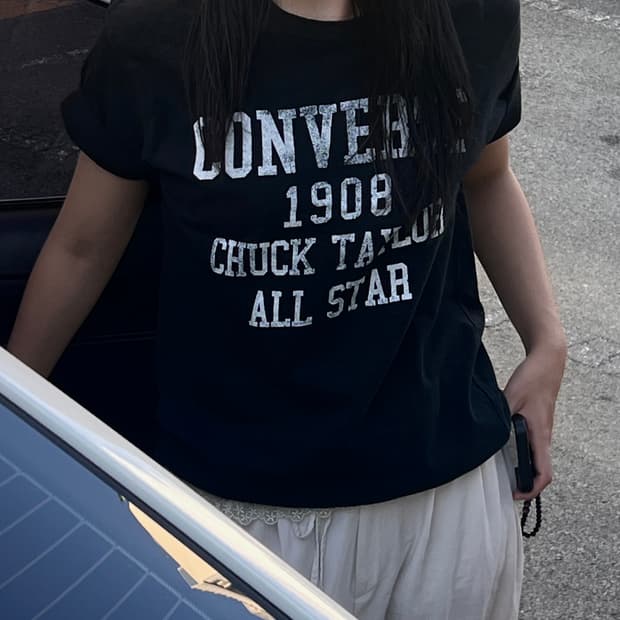 Vintage Converse 1908 Chuck Taylor Tee