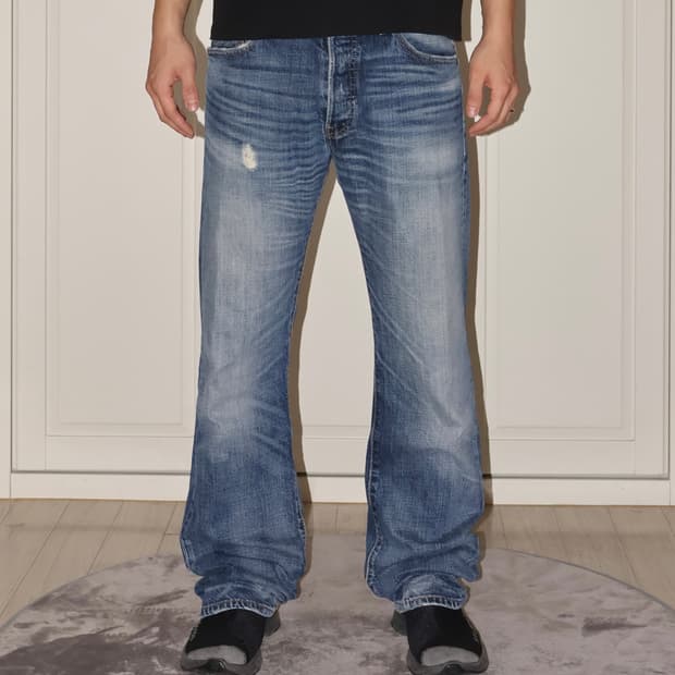 00‘s 리바이스 501 데님팬츠 [0-231]