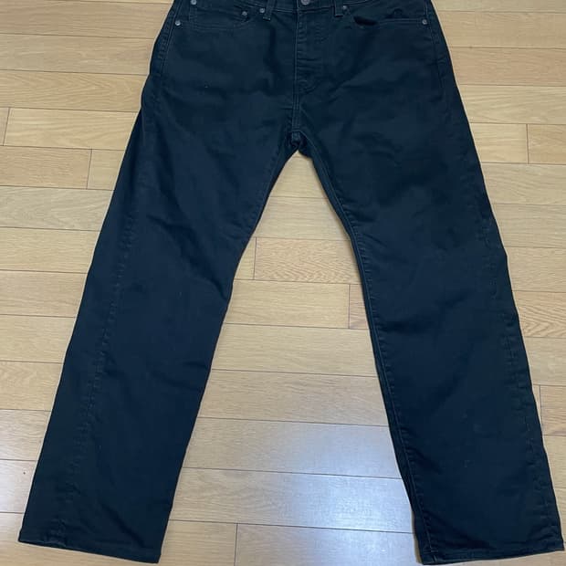 리바이스 505 w34 L32블랙진