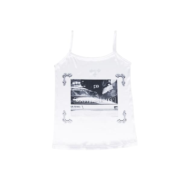 R1004 MASTER SERIES SLEEVELESS 슬리브리스 탑