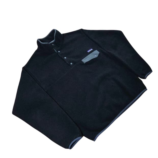 (L)파타고니아 블랙 신칠라