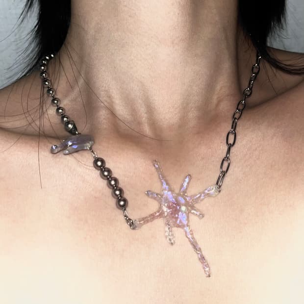 Unnamed star necklace 002