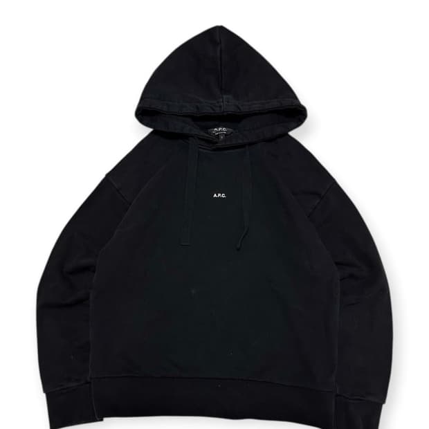 아페쎄 블랙 후드티