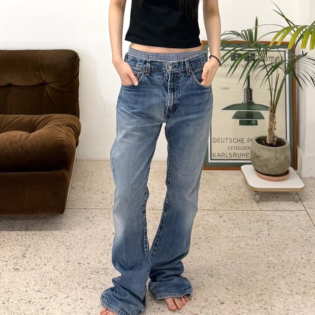 리바이스 517 부츠컷