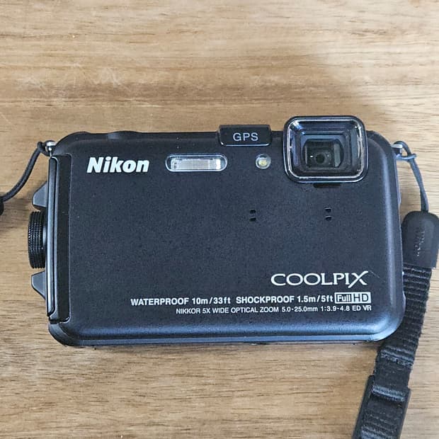 NIKON COOLPIX AW100 BLACK