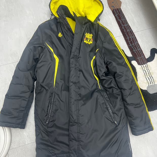 아디다스 롱패딩 100