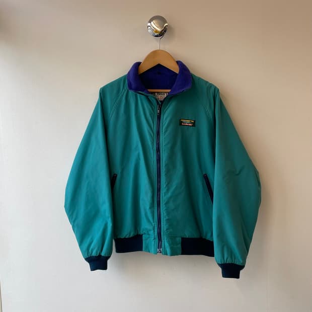 80‘s L.L. Bean Warm up Jacket 엘엘빈 웜업 자켓