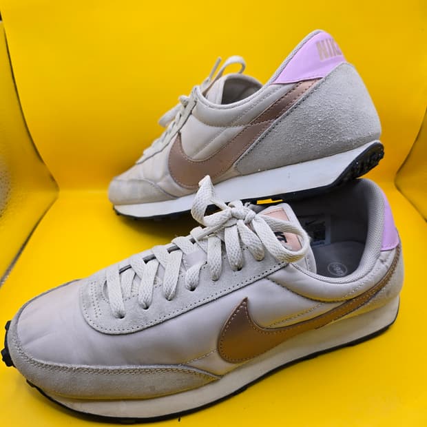 나이키 데이브레이크 베이지핑크  로즈골드 스우시 운동화265