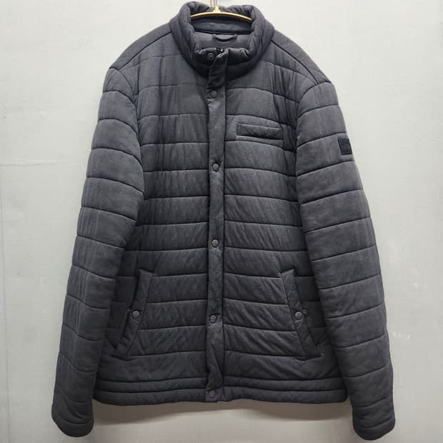 노스페이스 로고 와펜 경량패딩 105(L)