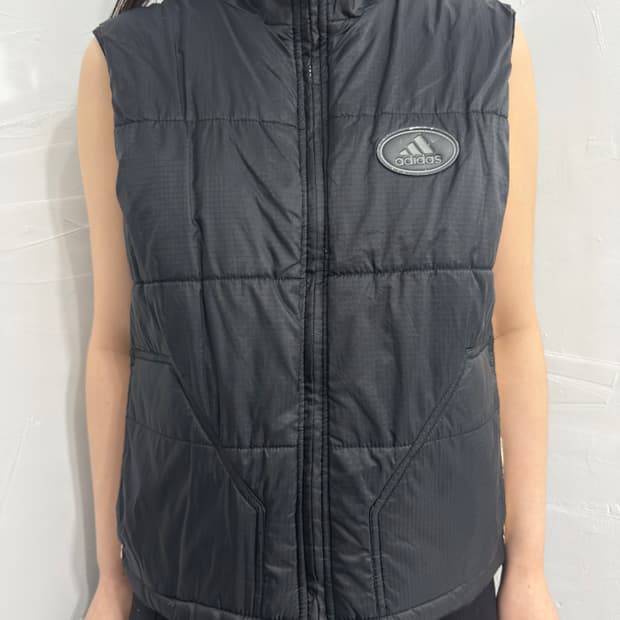 adidas vest zipup