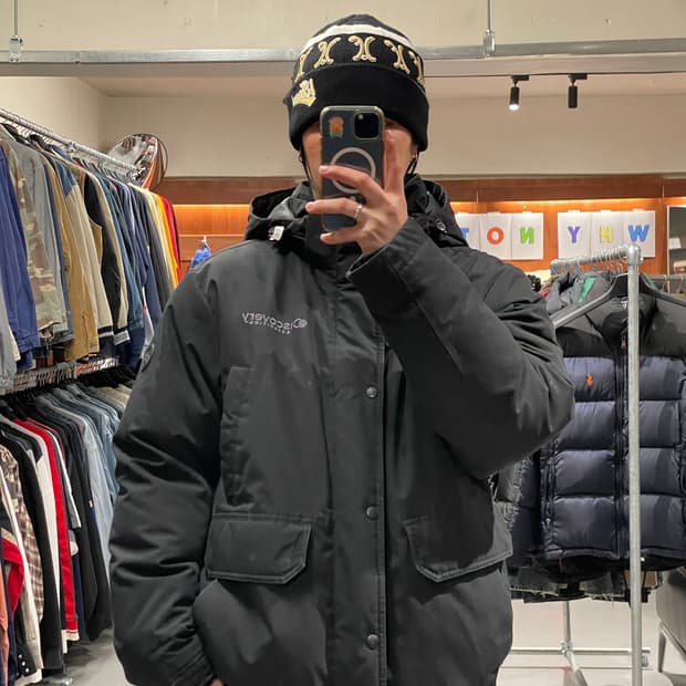 ❤️‍🔥디스커버리 준대장급 패딩❤️‍🔥(드라이클리닝 완료)