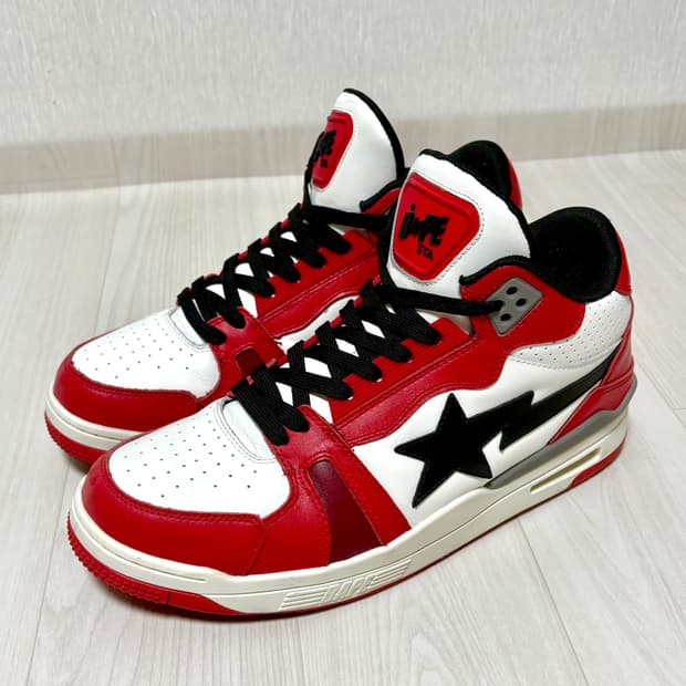 베이프 스타 시카고 스니커즈