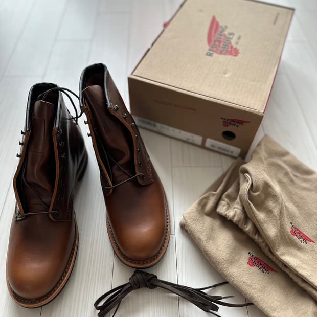 레드윙 9422 벡맨 시가 US9 270mm