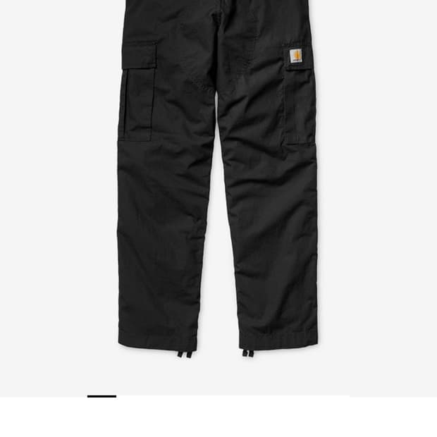 칼하트wip 카고팬츠