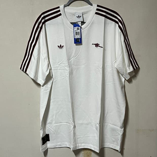 아디다스 아스날 아이콘 반팔 해외 XL