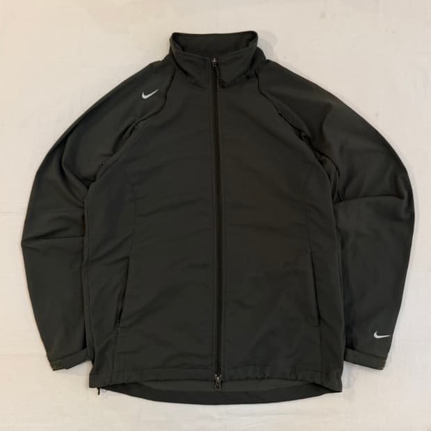 00s 나이키 재팬라인 아카이브 스우시 트랙탑 져지 올리브