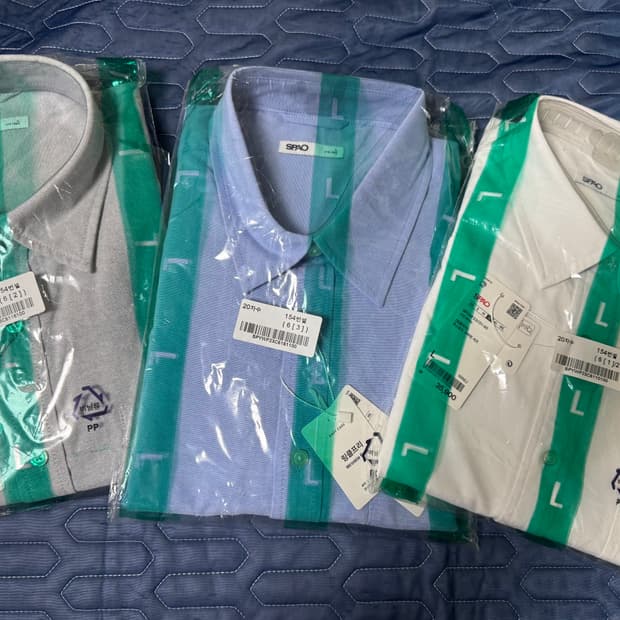 [L]새상품 스파오 옥스퍼드 오버핏 셔츠 링클프리