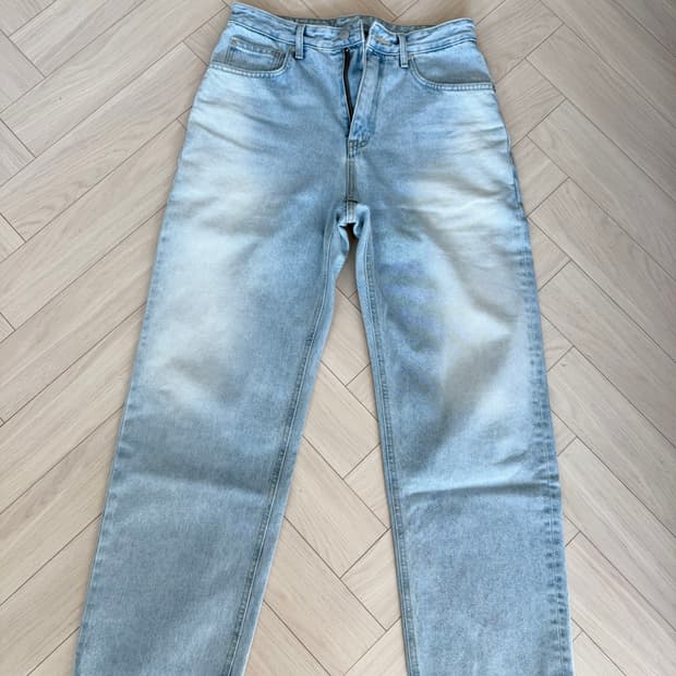 [1]인더로우 데님 블리치