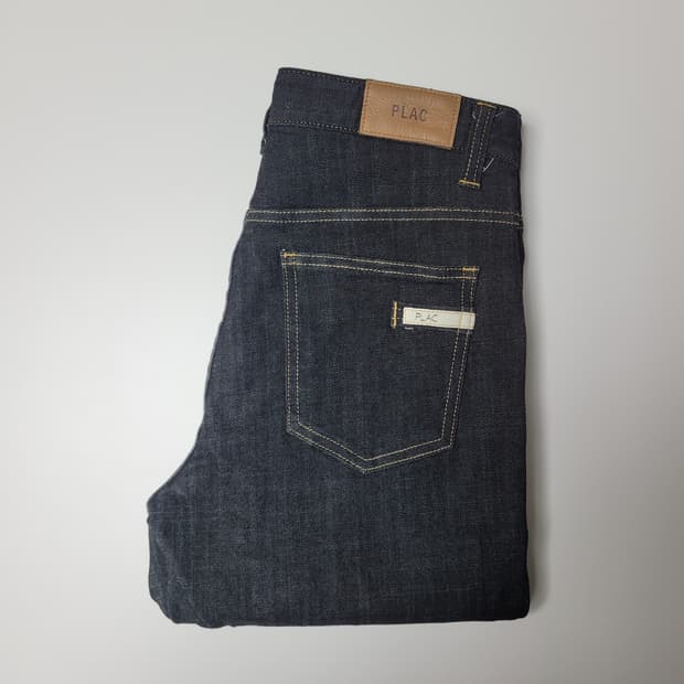 (30) PLAC 플랙 블랙 데님 청바지 스티지