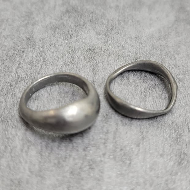 vintage ring set