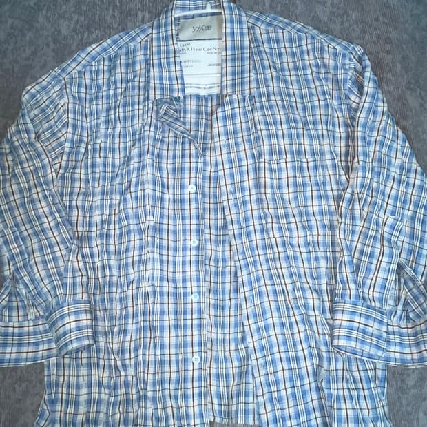 Yiyae crinkcled shirts