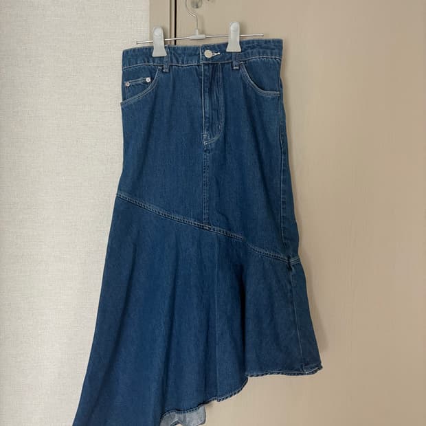 H&M 언발란스 청스커트