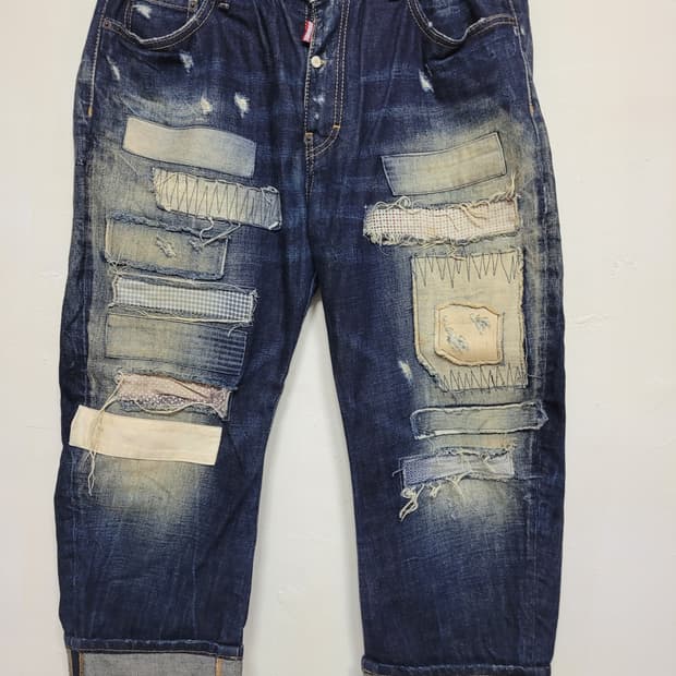 no.8   디스퀘어드2  빅딘브라더진50