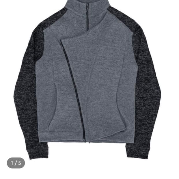 머신신테시스콜렉티브 Vantar Jacket - Gray Black
