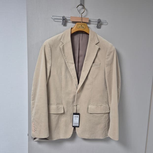 앤드지 코듀로이(골덴) 자켓 100 (새상품)