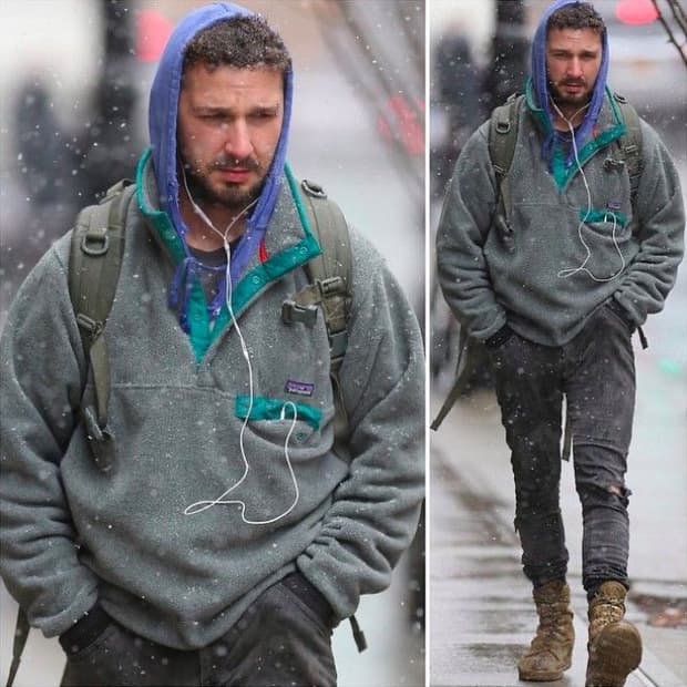 파타고니아 신칠라 그린 L