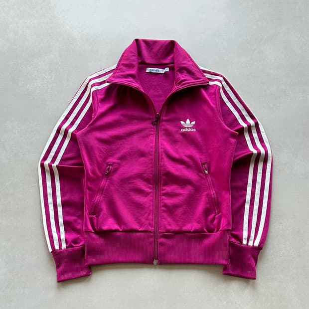 [XS]아디다스 파이어버드 핑크 트랙탑 져지