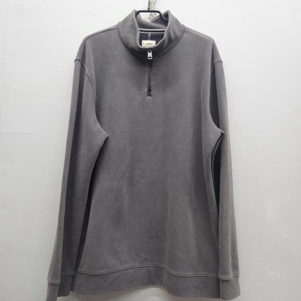 헨리코튼 코튼 혼방 니트 반집업 105(XL)