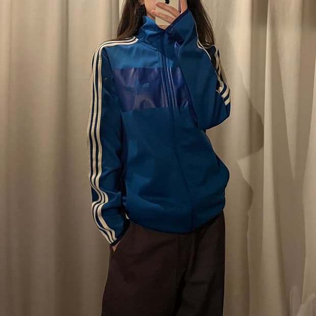 아디다스 삼선 트랙탑