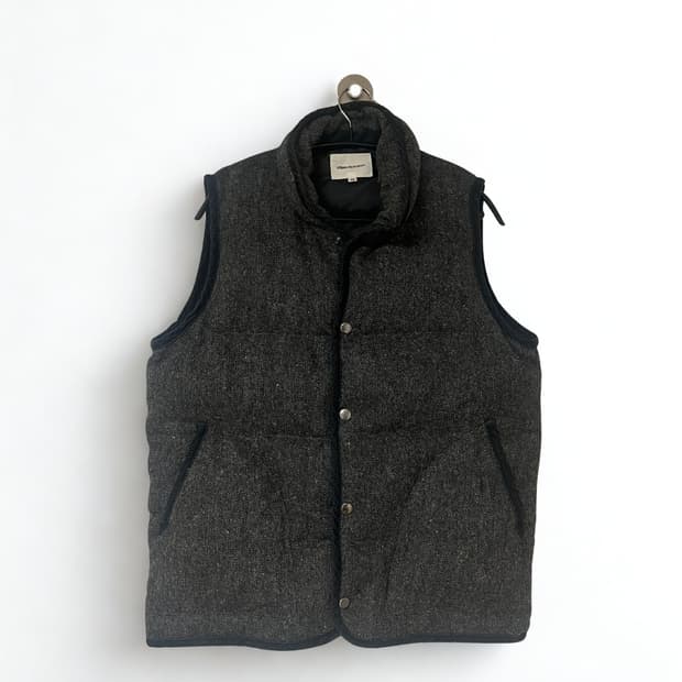 어반리서치 해링본 패딩 베스트