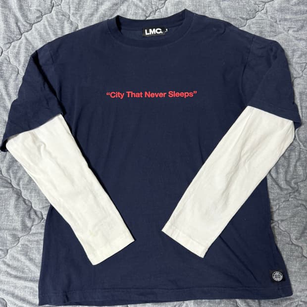 LMC 레이어드 롱슬리브
