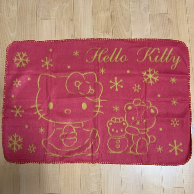 🎀헬로키티 무릎담요