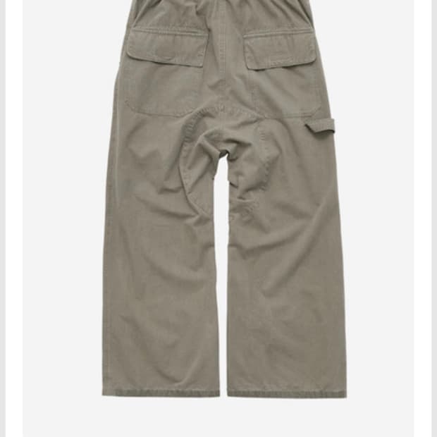 painter pajama pants - beige