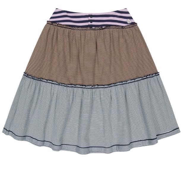 코이세이오 26SS 스트라이프 미디 스커트